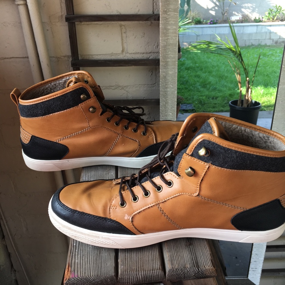 Men’s Aldo high tops - Picture 6 of 8